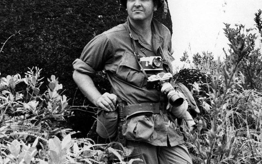 Marine Journalist Steve Stibbens First To Cover The Vietnam War For